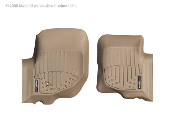 WeatherTech - WeatherTech 450081 DigitalFit Front Floor Mat Set