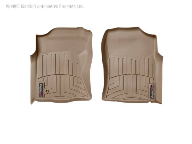 WeatherTech - WeatherTech 450101 DigitalFit Front Floor Mat Set