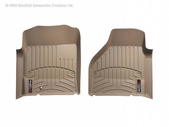 WeatherTech - WeatherTech 450121 DigitalFit Front Floor Mat Set