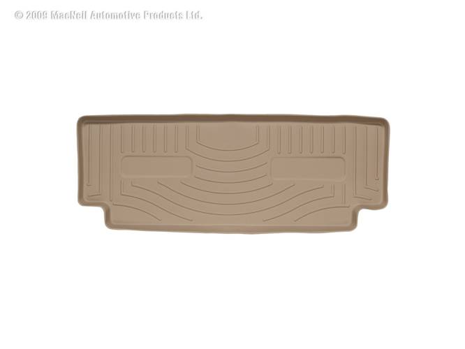 WeatherTech - WeatherTech 450133 DigitalFit Third Row Floor Mat Set