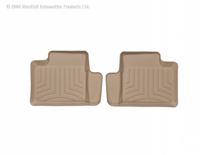 WeatherTech - WeatherTech 450162 DigitalFit Rear Floor Mat Set