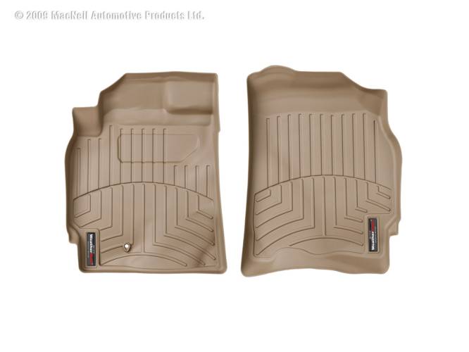 WeatherTech - WeatherTech 450181 DigitalFit Front Floor Mat Set