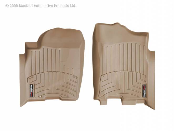 WeatherTech - WeatherTech 450191 DigitalFit Front Floor Mat Set