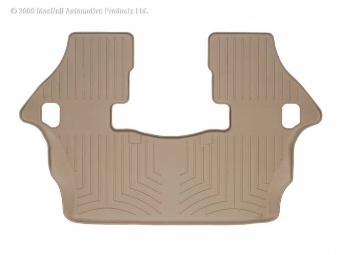 WeatherTech - WeatherTech 450193 DigitalFit Third Row Floor Mat Set