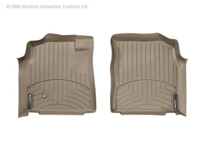 WeatherTech - WeatherTech 450441 DigitalFit Front Floor Mat Set