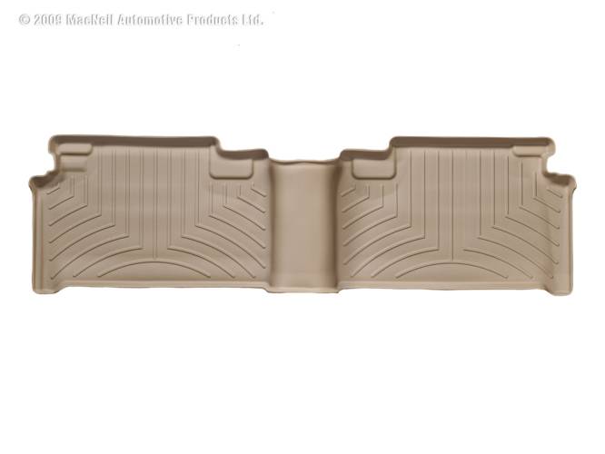 WeatherTech - WeatherTech 450442 DigitalFit Rear Floor Mat Set