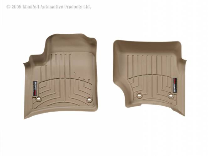 WeatherTech - WeatherTech 450451 DigitalFit Front Floor Mat Set