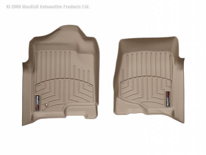 WeatherTech - WeatherTech 450661 DigitalFit Front Floor Mat Set