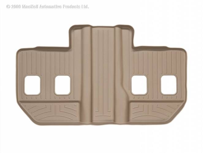 WeatherTech - WeatherTech 450665 DigitalFit Third Row Floor Mat Set