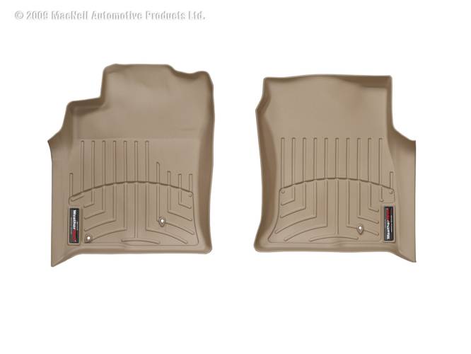 WeatherTech - WeatherTech 450701 DigitalFit Front Floor Mat Set