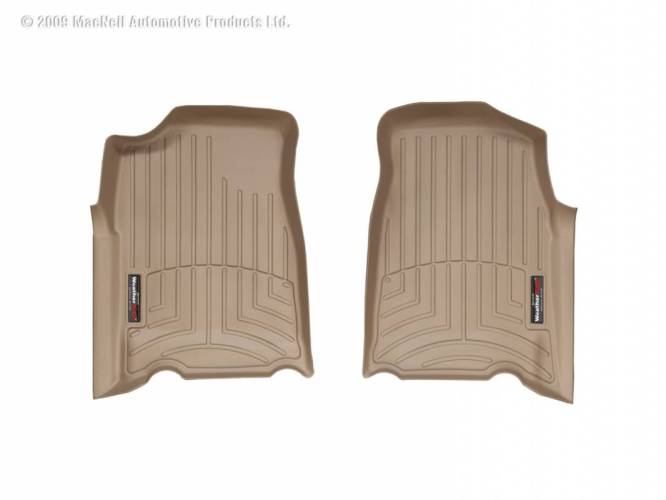 WeatherTech - WeatherTech 450761 DigitalFit Front Floor Mat Set