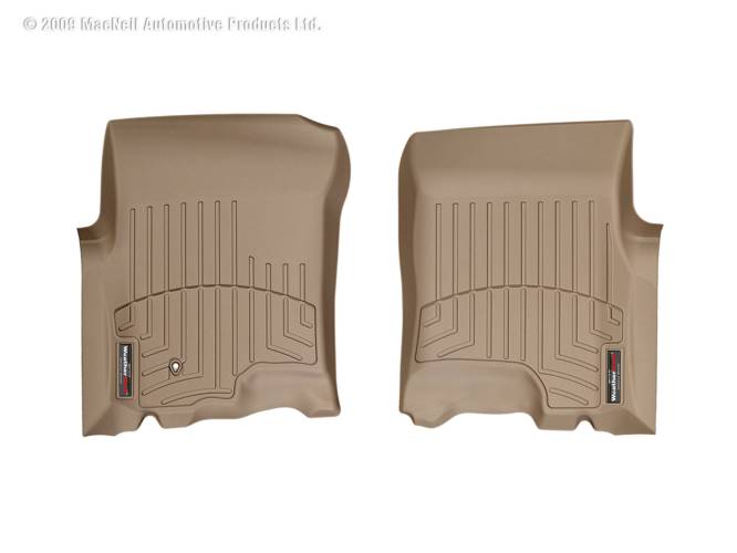 WeatherTech - WeatherTech 450821 DigitalFit Front Floor Mat Set