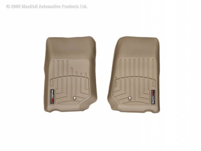 WeatherTech - WeatherTech 451051 DigitalFit Front Floor Mat Set