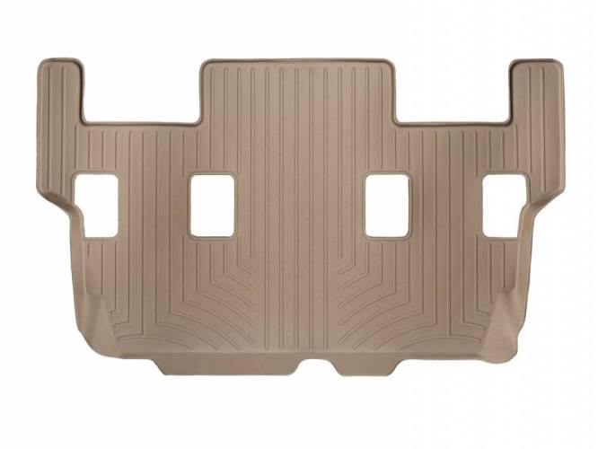 WeatherTech - WeatherTech 451076 DigitalFit Third Row Floor Mat Set