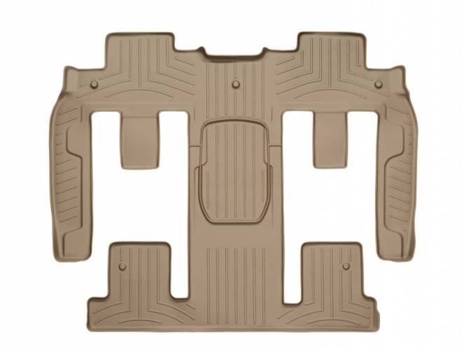 WeatherTech - WeatherTech 451114 DigitalFit Rear Floor Mat Set