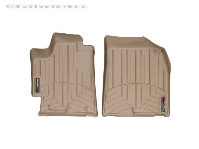 WeatherTech - WeatherTech 451151 DigitalFit Front Floor Mat Set