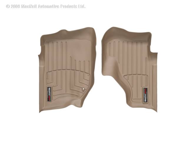 WeatherTech - WeatherTech 451161 DigitalFit Front Floor Mat Set