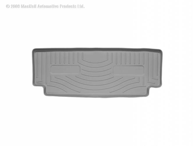 WeatherTech - WeatherTech 460133 DigitalFit Third Row Floor Mat Set