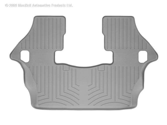 WeatherTech - WeatherTech 460193 DigitalFit Third Row Floor Mat Set