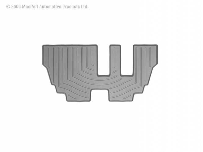 WeatherTech - WeatherTech 460953 DigitalFit Third Row Floor Mat Set