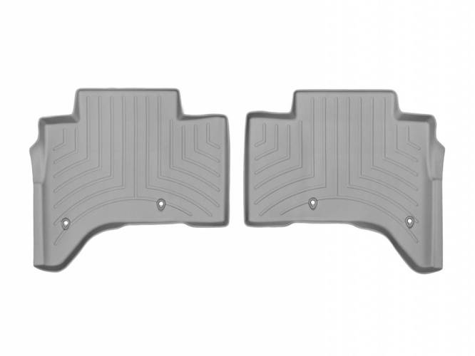 WeatherTech - WeatherTech 464802 DigitalFit Rear Floor Mat Set