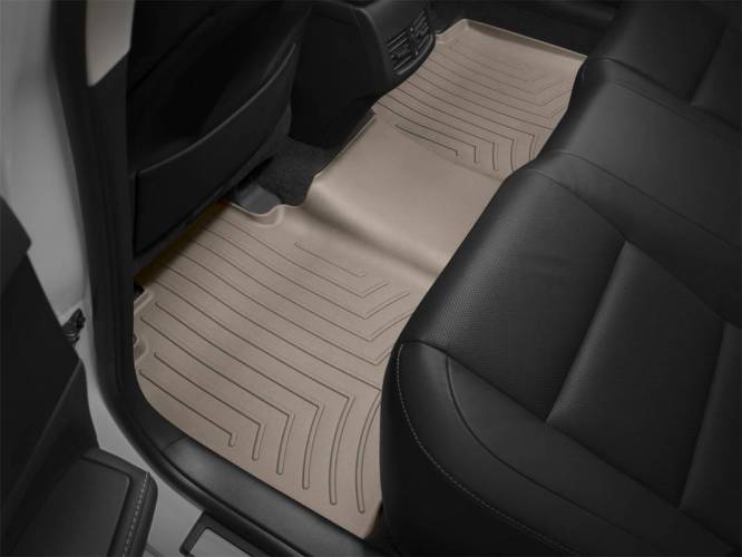 WeatherTech - WeatherTech 4510002 DigitalFit Rear Floor Mat Set