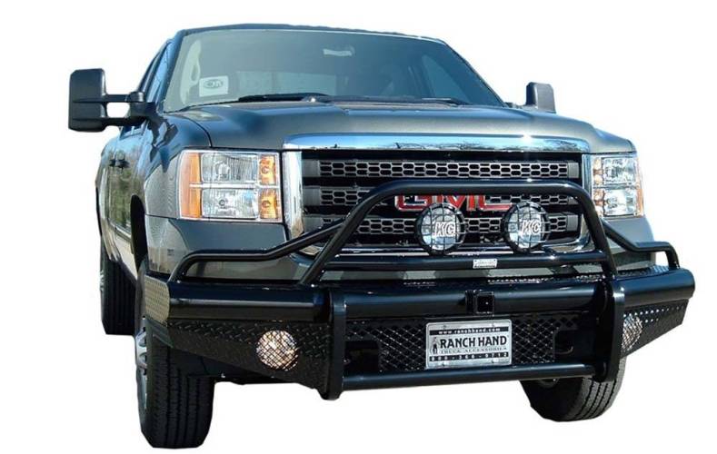 Ranch Hand - Ranch Hand BTD101BLRS Legend BullNose Series Front Bumper