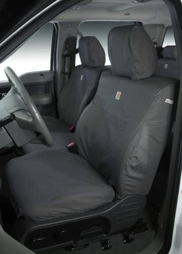 Covercraft - Covercraft Carhartt SeatSaver Third Row - Carhartt Gravel