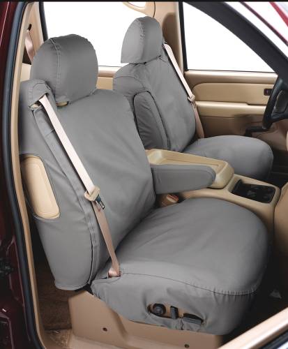 Covercraft - Covercraft SS1226PCGY SeatSaver Front Seat Cover