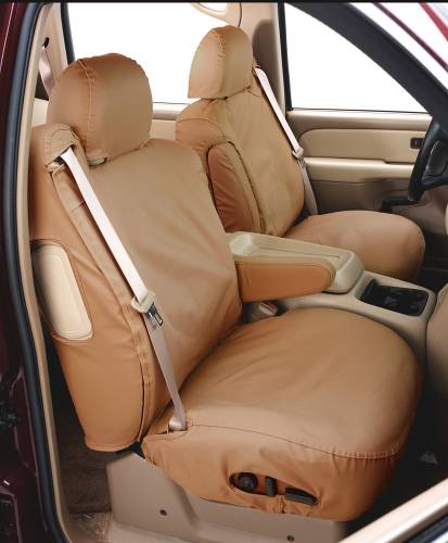 Covercraft - Covercraft SS1226PCTN SeatSaver Front Seat Cover