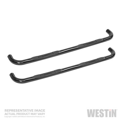 Westin - Westin 23-2515 E-Series 3 in. Round Cab Length Step Bar