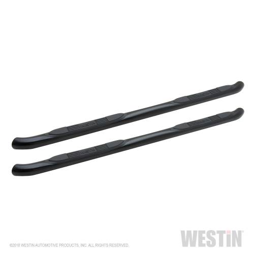 Westin - Westin 23-2865 E-Series 3 in. Round Cab Length Step Bar