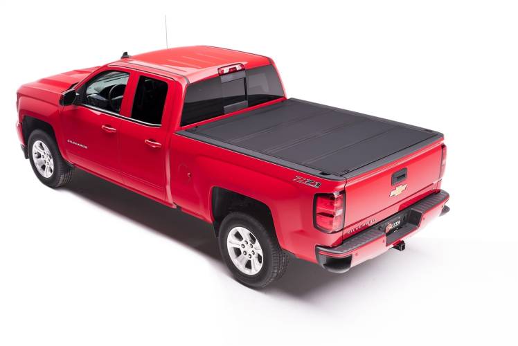 BAK - BAK Industries 448506 BAKFlip MX4 Hard Folding Tonneau Cover