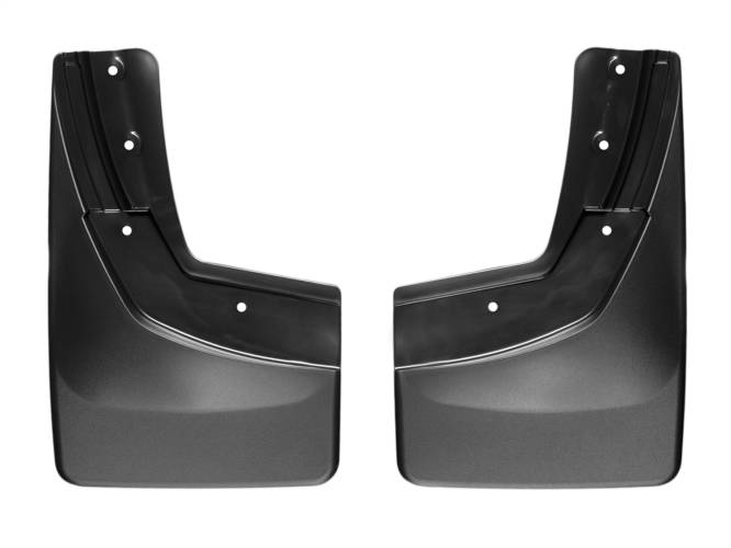 WeatherTech - WeatherTech 110035 No-Drill DigitalFit Front Mud Flaps