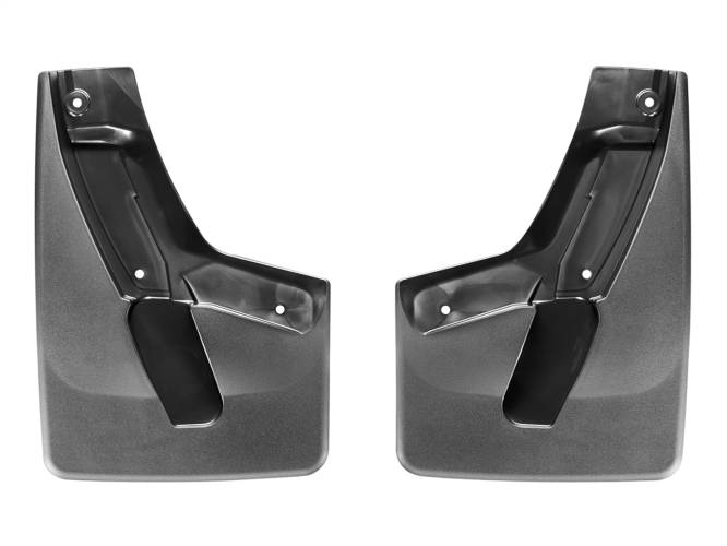 WeatherTech - WeatherTech 110038 No-Drill DigitalFit Front Mud Flaps