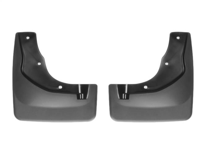 WeatherTech - WeatherTech 110040 No-Drill DigitalFit Front Mud Flaps