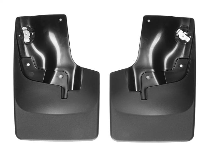 WeatherTech - WeatherTech 110049 No-Drill DigitalFit Front Mud Flaps