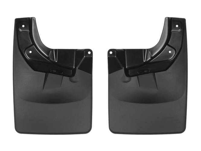 WeatherTech - WeatherTech 110055 No-Drill DigitalFit Front Mud Flaps