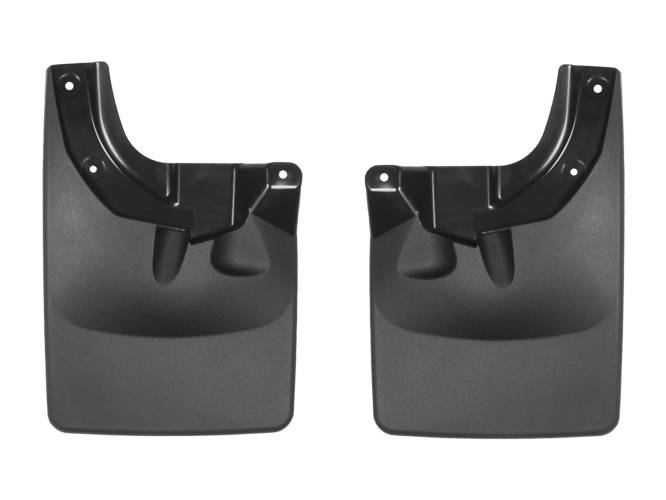 WeatherTech - WeatherTech 110056 No-Drill DigitalFit Front Mud Flaps