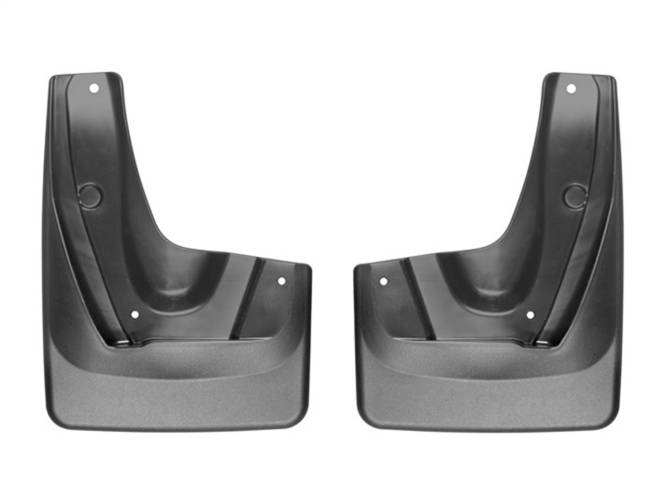 WeatherTech - WeatherTech 110083 No-Drill DigitalFit Front Mud Flaps