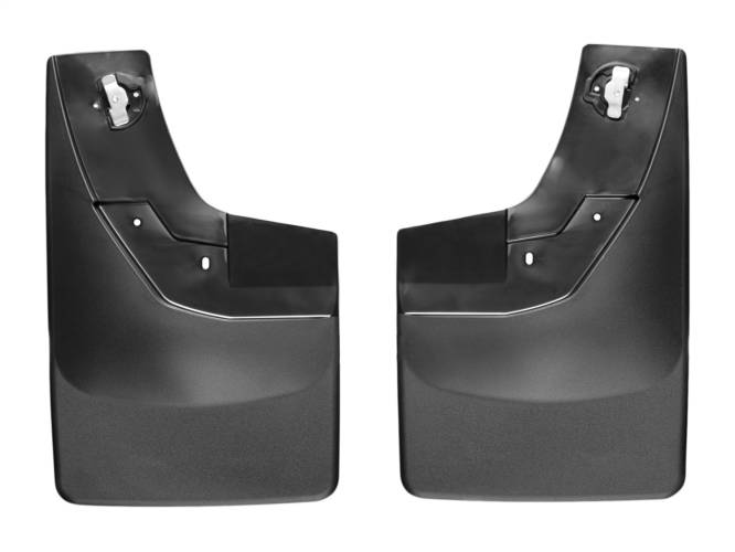 WeatherTech - WeatherTech 120035 No-Drill DigitalFit Rear Mud Flaps