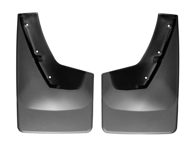 WeatherTech - WeatherTech 120037 No-Drill DigitalFit Rear Mud Flaps