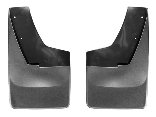 WeatherTech - WeatherTech 120038 No-Drill DigitalFit Rear Mud Flaps