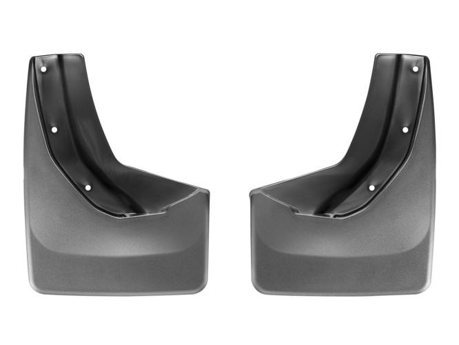 WeatherTech - WeatherTech 120039 No-Drill DigitalFit Rear Mud Flaps