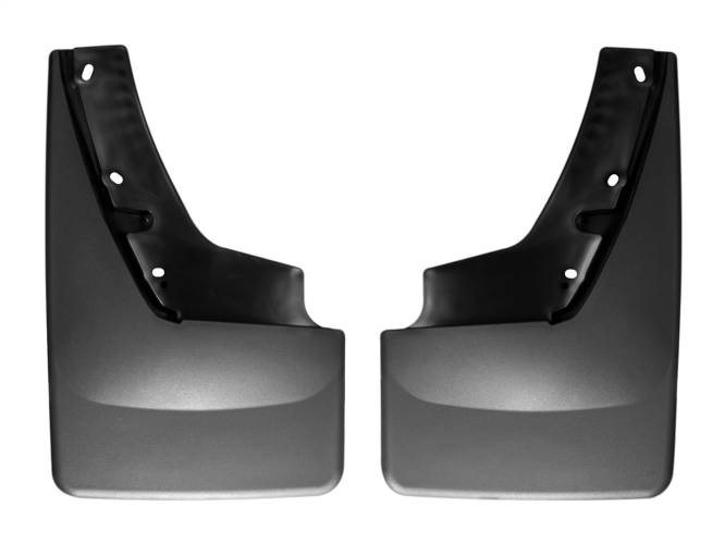 WeatherTech - WeatherTech 120048 No-Drill DigitalFit Rear Mud Flaps