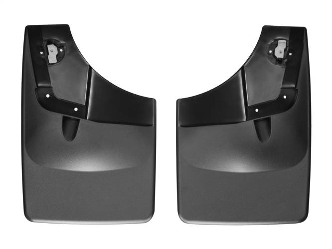 WeatherTech - WeatherTech 120050 No-Drill DigitalFit Rear Mud Flaps