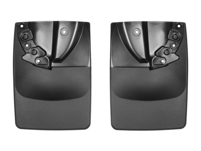 WeatherTech - WeatherTech 120056 No-Drill DigitalFit Rear Mud Flaps