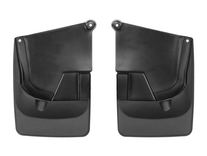 WeatherTech - WeatherTech 120057 No-Drill DigitalFit Rear Mud Flaps