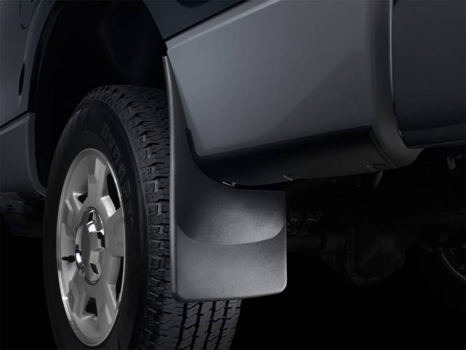 WeatherTech - WeatherTech 120063 No-Drill DigitalFit Rear Mud Flaps