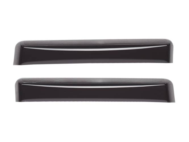 WeatherTech - WeatherTech 81536 Rear Window Deflector Set